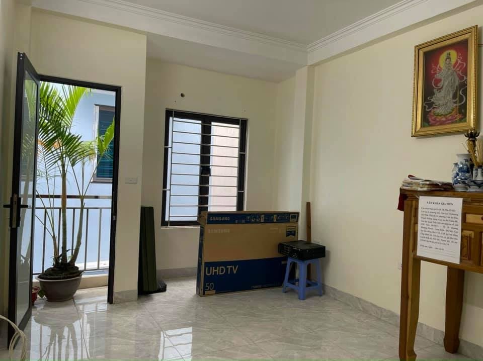 BÁN NHÀ ĐỊNH CÔNG - NGÕ THÔNG, GẦN Ô TÔ, NHÀ MỚI ĐẸP SẴN Ở  - 43M2 GIÁ 6.99 TỶ